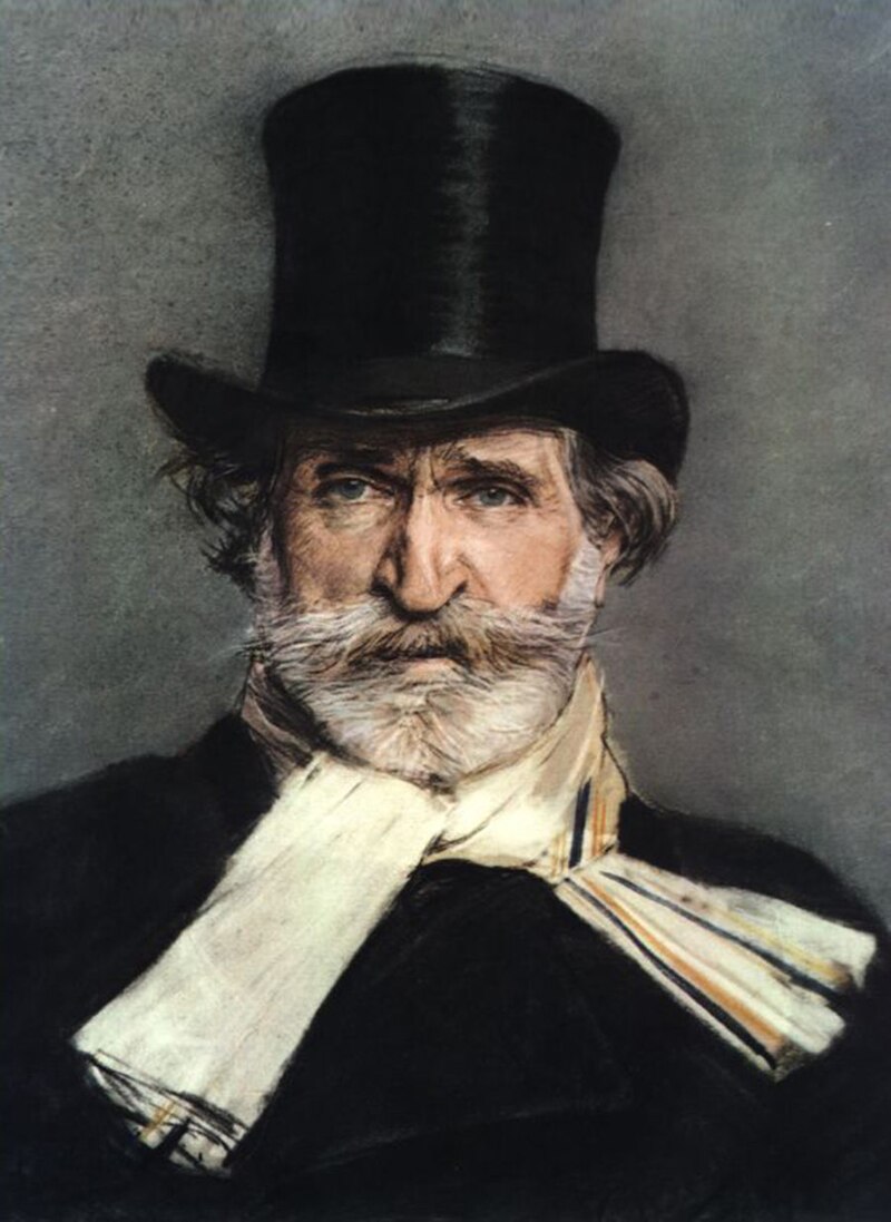 Giuseppe Verdi Kimdir? Giuseppe Verdi Biyografisi