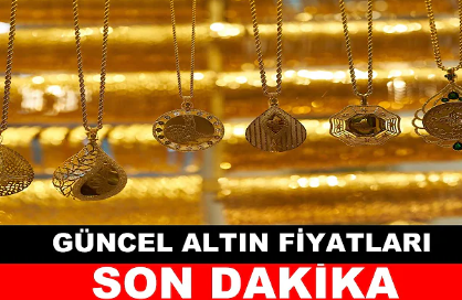 Antalya kuyumcular odası altın fiyatları 23 Mart 2024