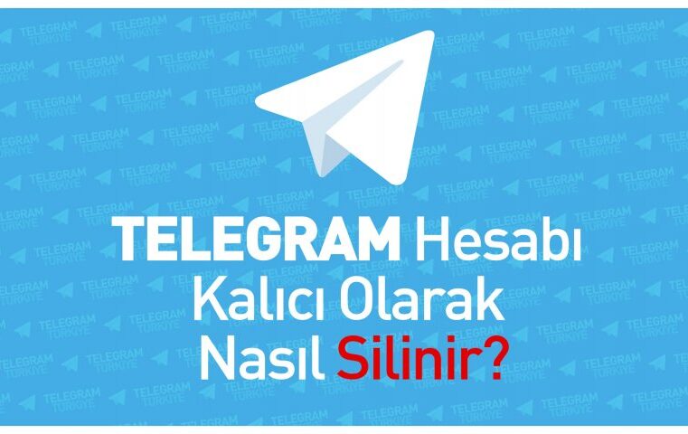 Kalıcı olarak telegram hesabı nasıl silinir?